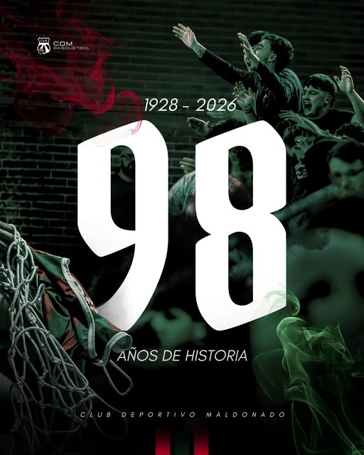 98 años de historia del Club Deportivo Maldonado