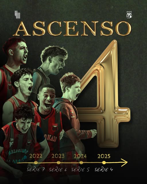 Ascendió el Depo: cuarto ascenso consecutivo, a Serie 4