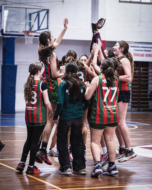 Campeonas U14 Femenino en el Torneo Preparación